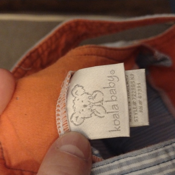 Koala Baby shorts size 3/6M - Picture 8 of 8